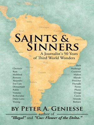 cover image of Saints & Sinners